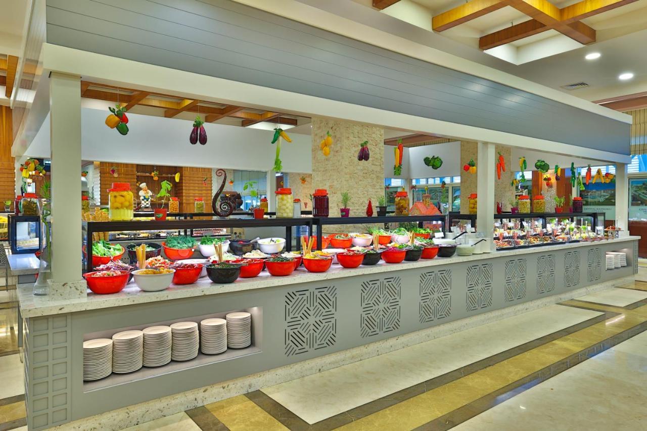 Crystal De Luxe Resort&Spa Kemer Extérieur photo