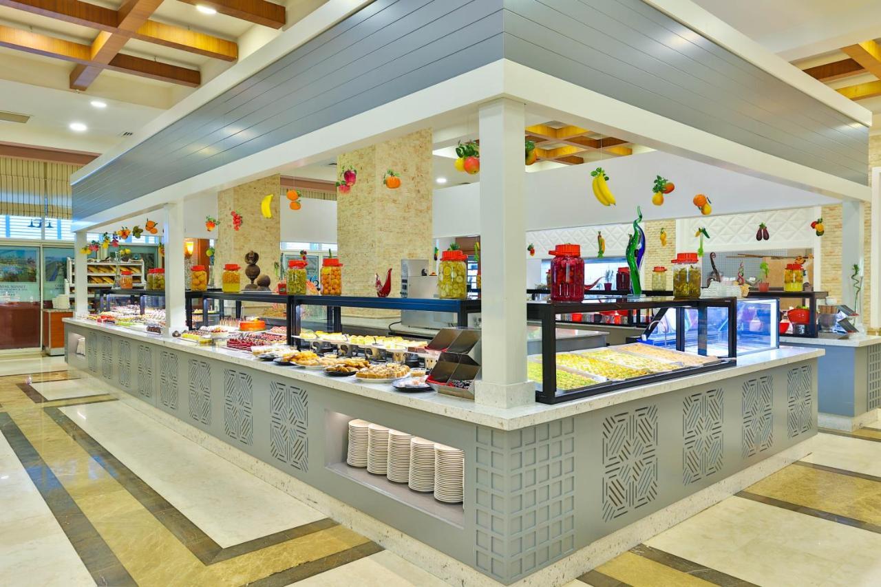 Crystal De Luxe Resort&Spa Kemer Extérieur photo